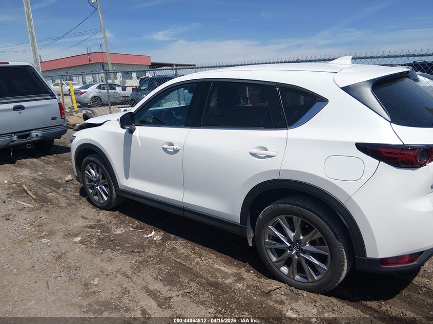 2021 Mazda Cx-5 Grand Touring VIN: JM3KFADM7M0342861 Lot: 44864812