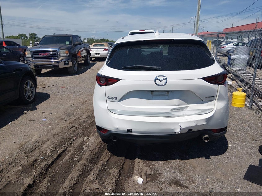 2021 Mazda Cx-5 Grand Touring VIN: JM3KFADM7M0342861 Lot: 44864812
