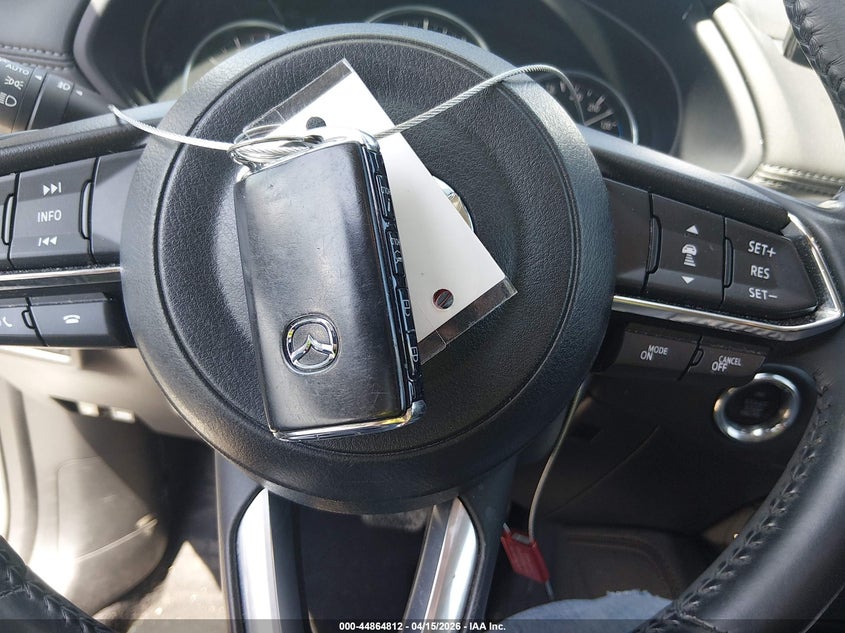 2021 Mazda Cx-5 Grand Touring VIN: JM3KFADM7M0342861 Lot: 44864812