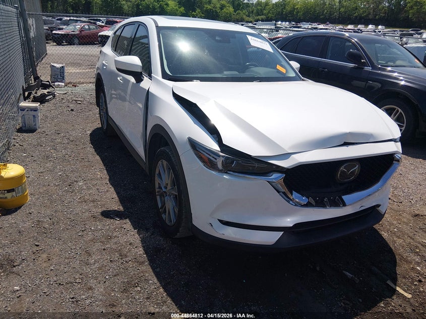 2021 Mazda Cx-5 Grand Touring VIN: JM3KFADM7M0342861 Lot: 44864812