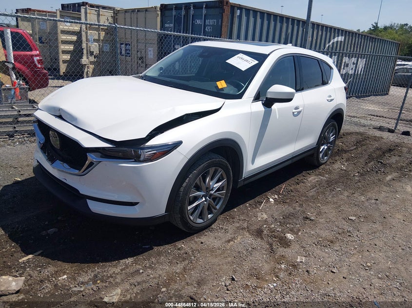 2021 Mazda Cx-5 Grand Touring VIN: JM3KFADM7M0342861 Lot: 44864812