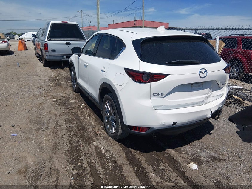 2021 Mazda Cx-5 Grand Touring VIN: JM3KFADM7M0342861 Lot: 44864812
