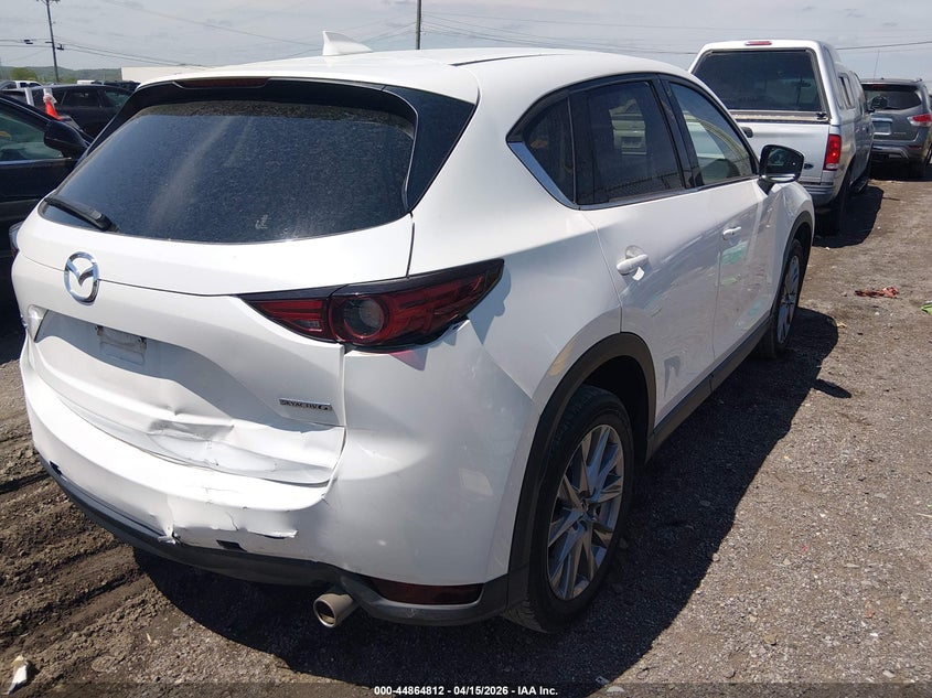 2021 Mazda Cx-5 Grand Touring VIN: JM3KFADM7M0342861 Lot: 44864812
