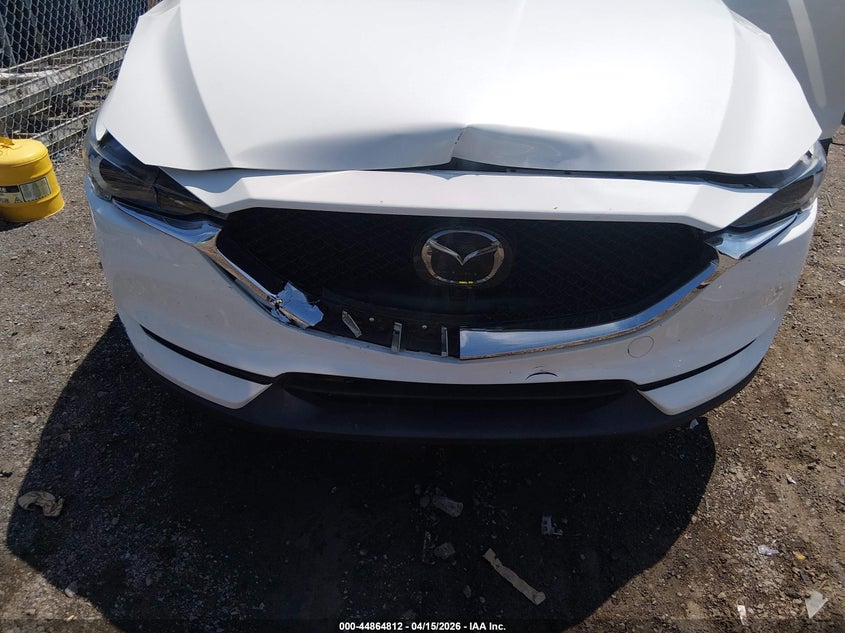 2021 Mazda Cx-5 Grand Touring VIN: JM3KFADM7M0342861 Lot: 44864812