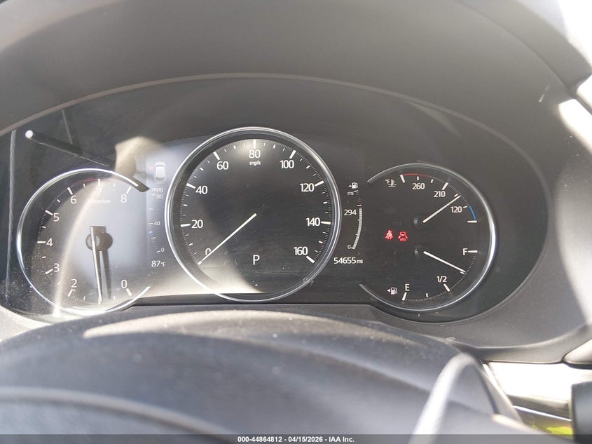 2021 Mazda Cx-5 Grand Touring VIN: JM3KFADM7M0342861 Lot: 44864812