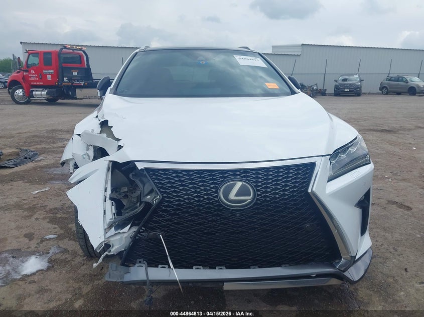 2017 Lexus Rx 350 F Sport VIN: 2T2BZMCA3HC070129 Lot: 44864813