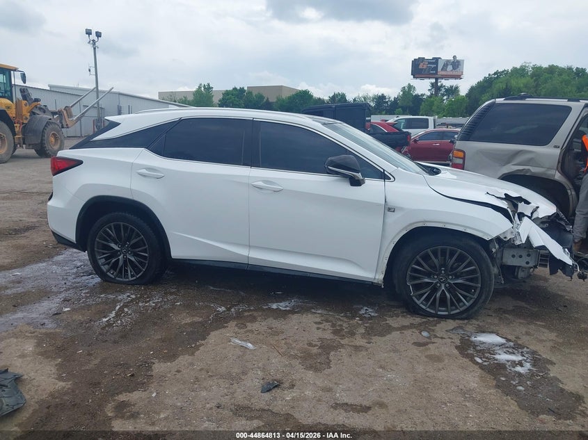 2017 Lexus Rx 350 F Sport VIN: 2T2BZMCA3HC070129 Lot: 44864813