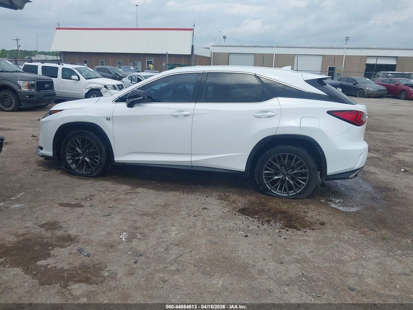 2017 Lexus Rx 350 F Sport VIN: 2T2BZMCA3HC070129 Lot: 44864813