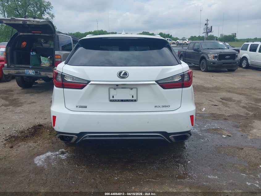2017 Lexus Rx 350 F Sport VIN: 2T2BZMCA3HC070129 Lot: 44864813