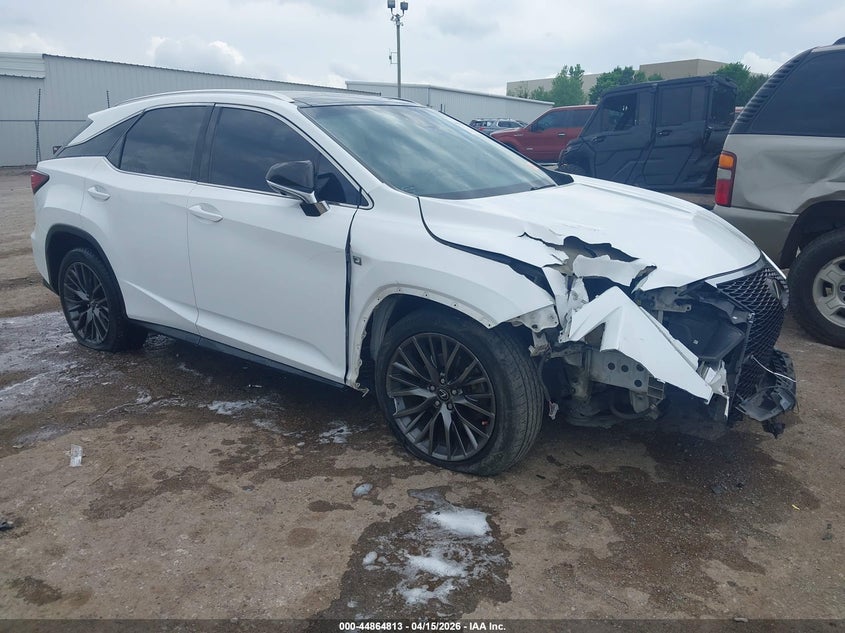 2017 Lexus Rx 350 F Sport VIN: 2T2BZMCA3HC070129 Lot: 44864813