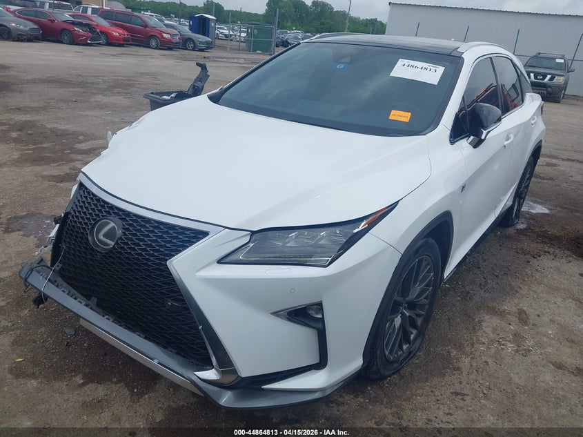 2017 Lexus Rx 350 F Sport VIN: 2T2BZMCA3HC070129 Lot: 44864813