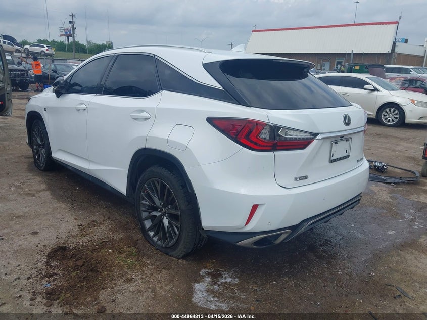 2017 Lexus Rx 350 F Sport VIN: 2T2BZMCA3HC070129 Lot: 44864813