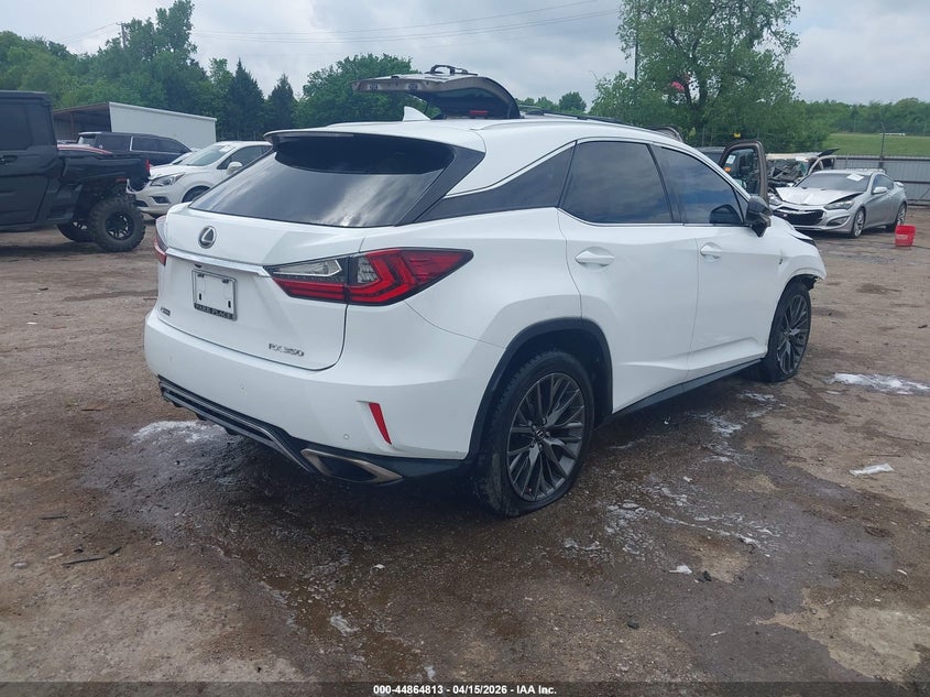 2017 Lexus Rx 350 F Sport VIN: 2T2BZMCA3HC070129 Lot: 44864813