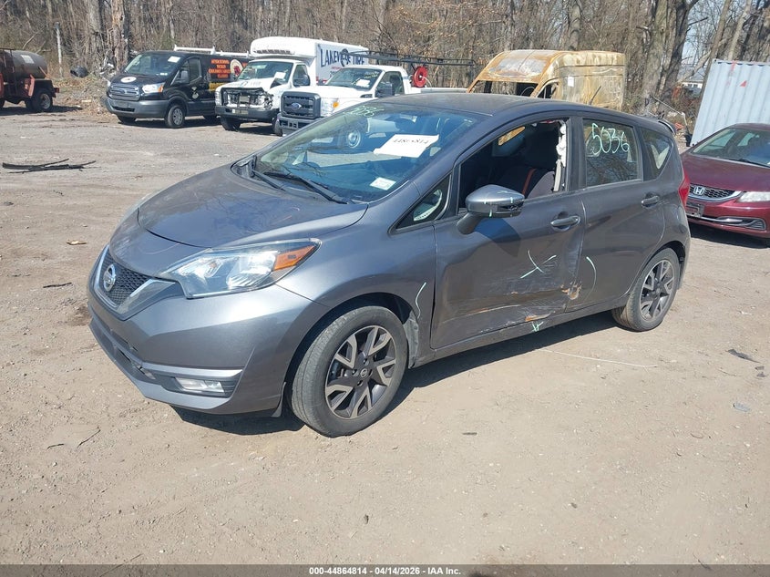 Vin: 3n1ce2cp3hl355460, lot: 45362125, nissan versa note sr 20172