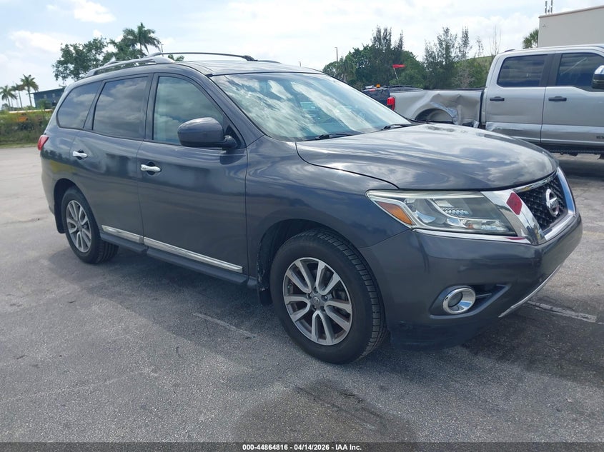 2013 Nissan Pathfinder Sl