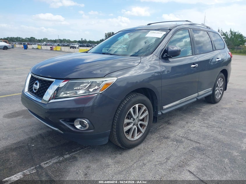 2013 Nissan Pathfinder Sl