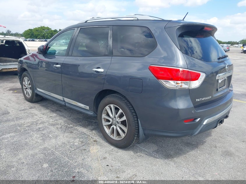 2013 Nissan Pathfinder Sl
