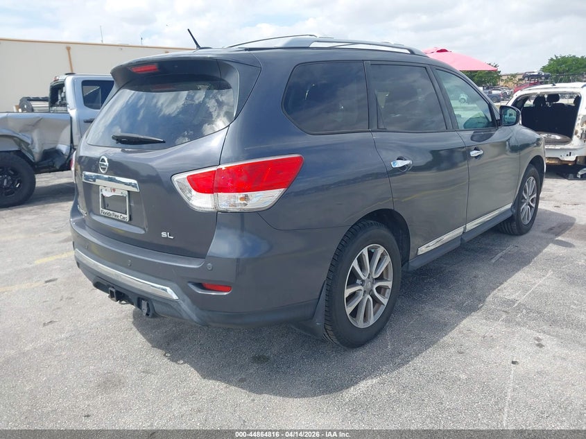 2013 Nissan Pathfinder Sl
