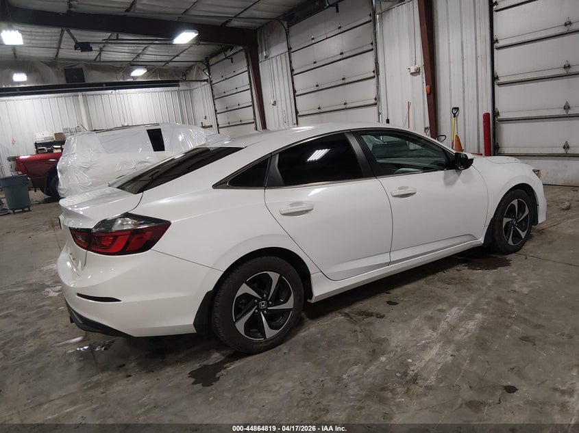 Vin: 19xze4f53ne013553, lot: 45362130, honda insight ex 20224