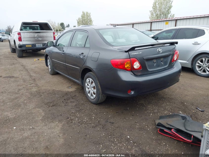 2009 Toyota Corolla S/Le/Xle