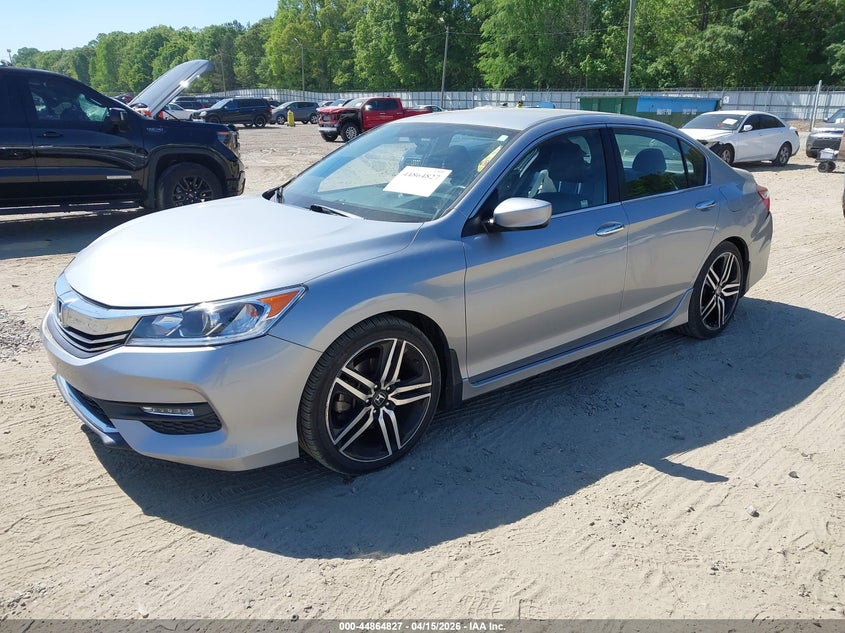 2017 Honda Accord Sport Se