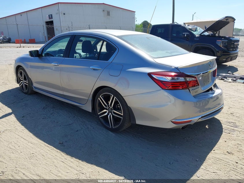 2017 Honda Accord Sport Se