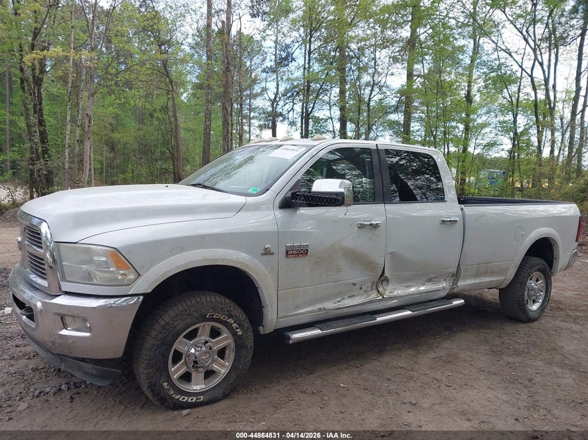 2011 Ram Ram 3500 Laramie VIN: 3D73Y3CL4BG558452 Lot: 44864831