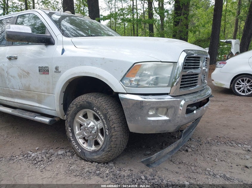 2011 Ram Ram 3500 Laramie VIN: 3D73Y3CL4BG558452 Lot: 44864831