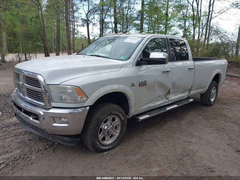 2011 Ram Ram 3500 Laramie 3D73Y3CL4BG558452 photo 1