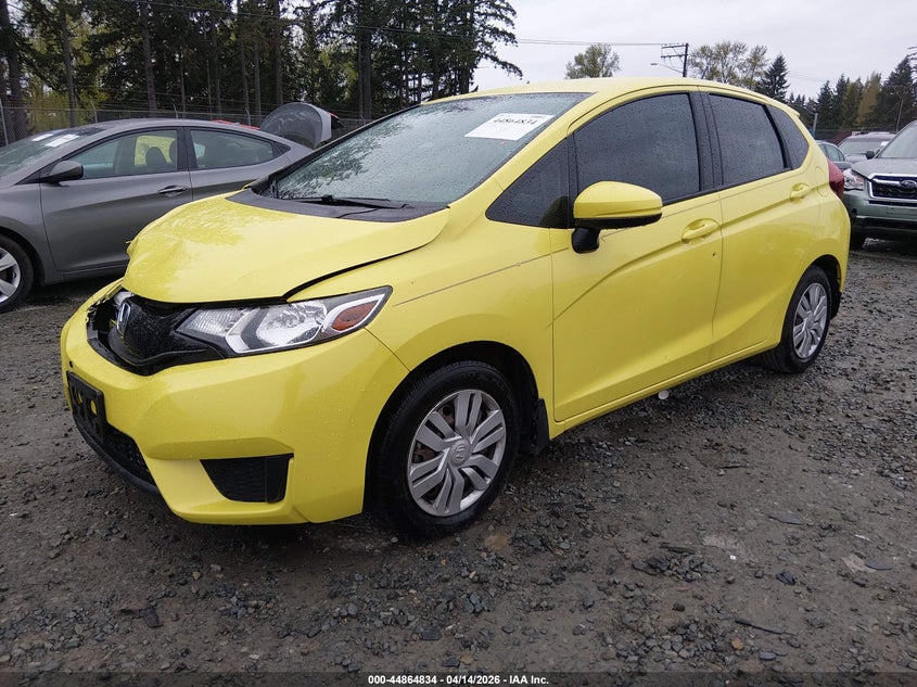 JHMGK5H5XHS005033 2017 HONDA FIT LX photo 1
