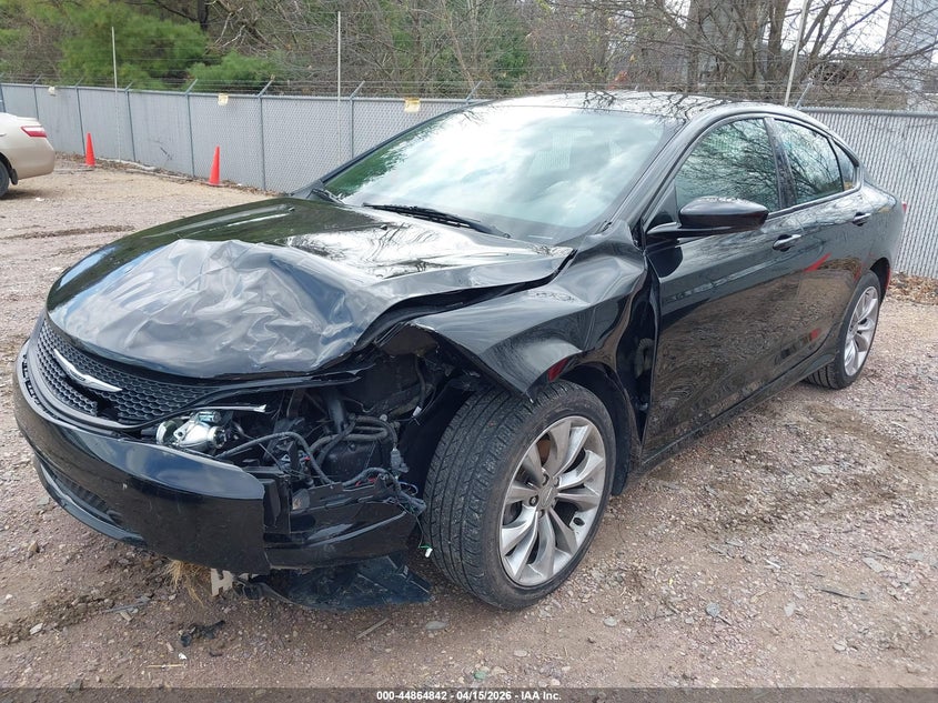 Vin: 1c3cccbb9gn138478, lot: 45362153, chrysler 200 s 20162