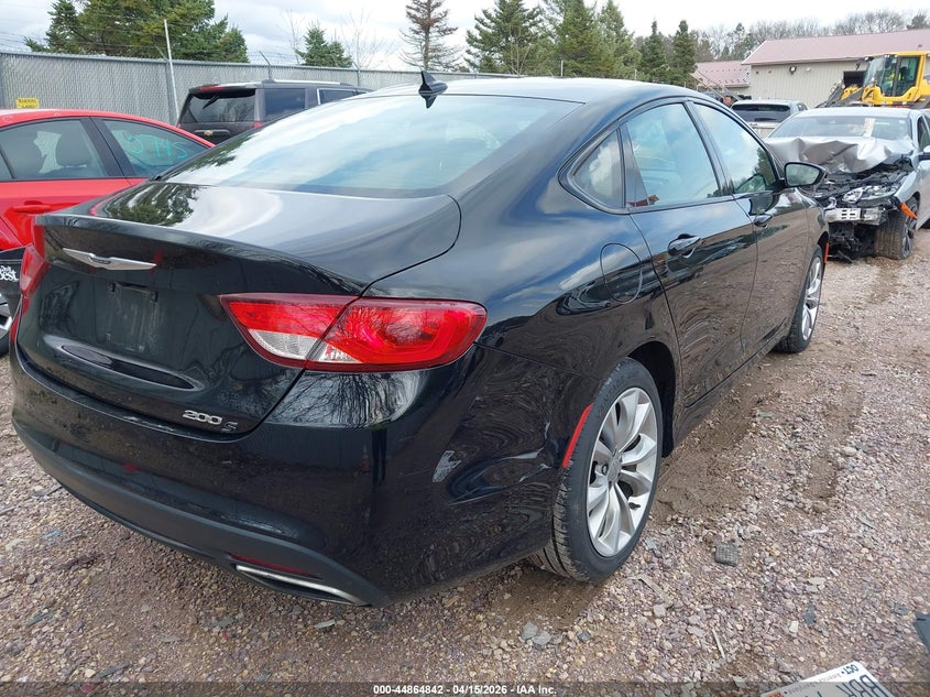 Vin: 1c3cccbb9gn138478, lot: 45362153, chrysler 200 s 20164