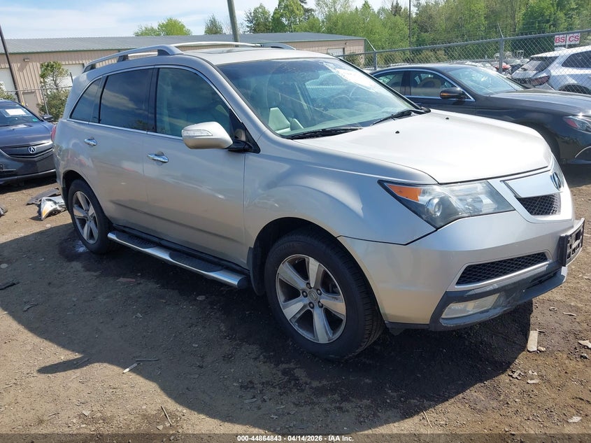 2012 ACURA MDX TECHNOLOGY PACKAGE