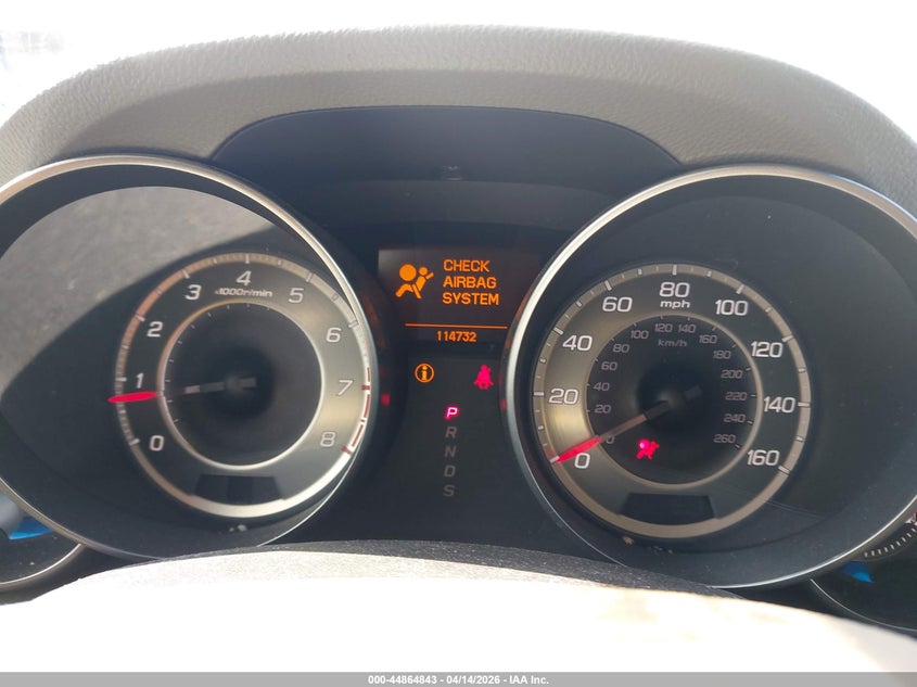 2012 Acura Mdx Technology Package VIN: 2HNYD2H43CH501100 Lot: 44864843