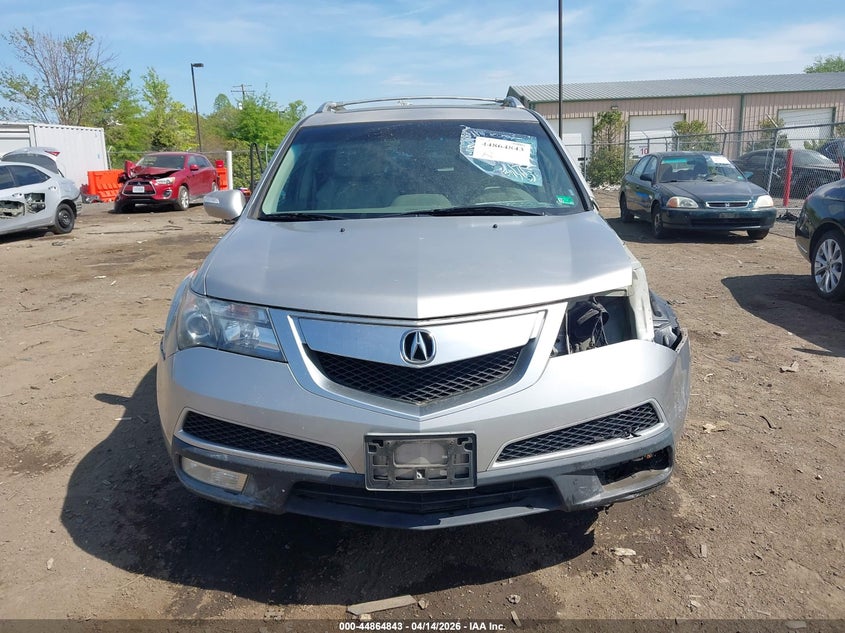 2012 Acura Mdx Technology Package VIN: 2HNYD2H43CH501100 Lot: 44864843