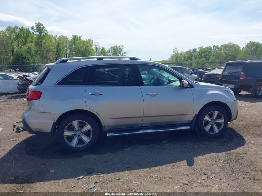 2012 Acura Mdx Technology Package VIN: 2HNYD2H43CH501100 Lot: 44864843