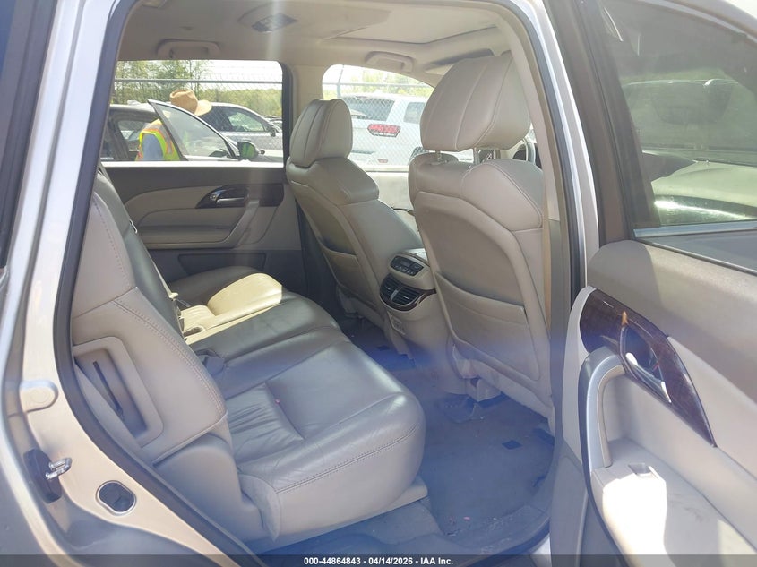 2012 Acura Mdx Technology Package VIN: 2HNYD2H43CH501100 Lot: 44864843