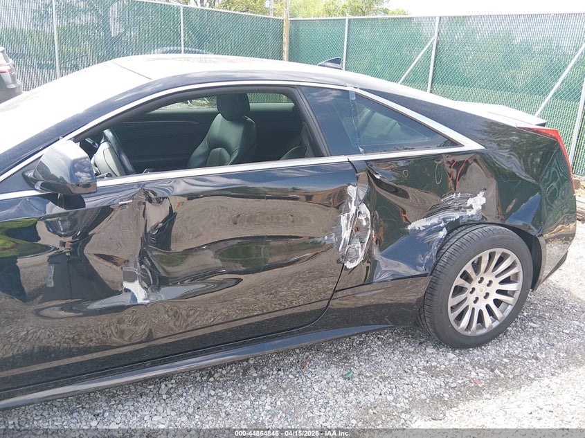 2013 Cadillac Cts Standard VIN: 1G6DA1E30D0129873 Lot: 44864846