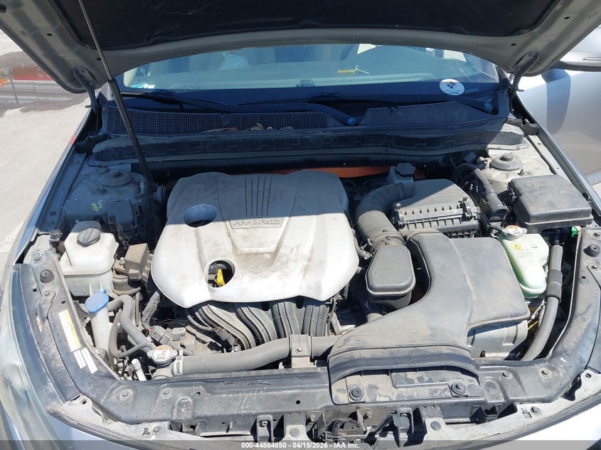 2012 Kia Optima Hybrid Ex VIN: KNAGM4AD2C5012618 Lot: 44864850