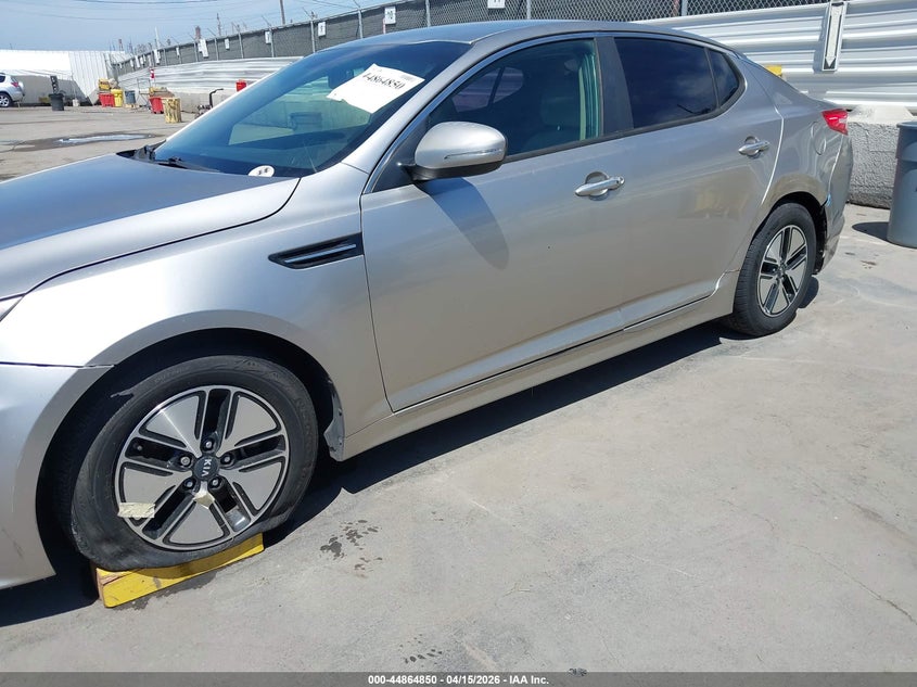 2012 Kia Optima Hybrid Ex VIN: KNAGM4AD2C5012618 Lot: 44864850