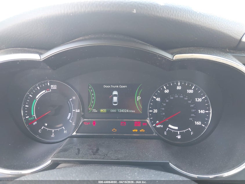 2012 Kia Optima Hybrid Ex VIN: KNAGM4AD2C5012618 Lot: 44864850