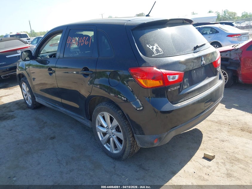 2015 Mitsubishi Outlander Sport Es