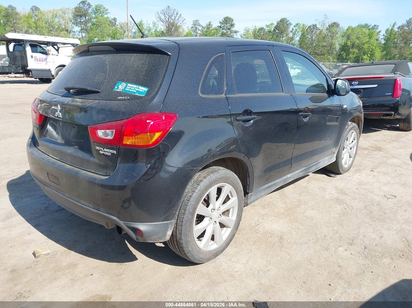 2015 Mitsubishi Outlander Sport Es
