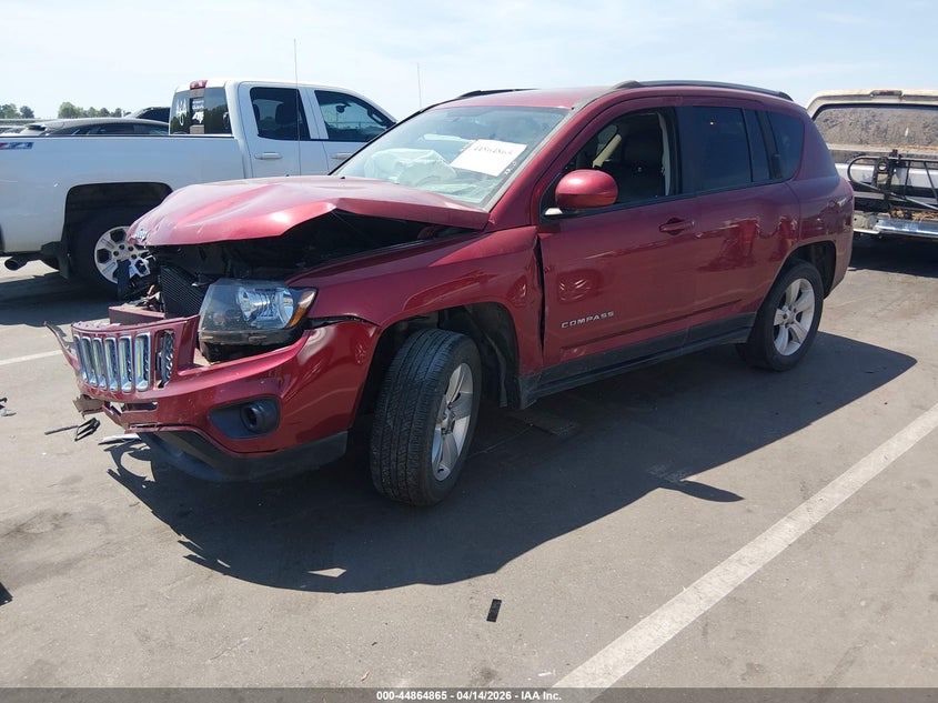 2016 Jeep Compass Latitude