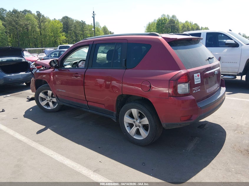 2016 Jeep Compass Latitude