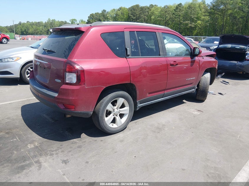 2016 Jeep Compass Latitude