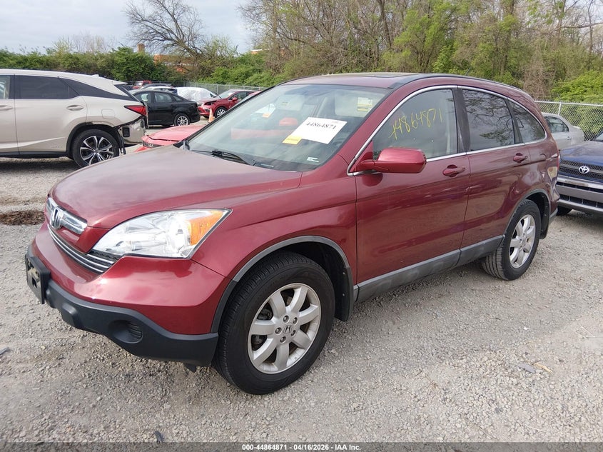 2008 Honda Cr-V Ex-L