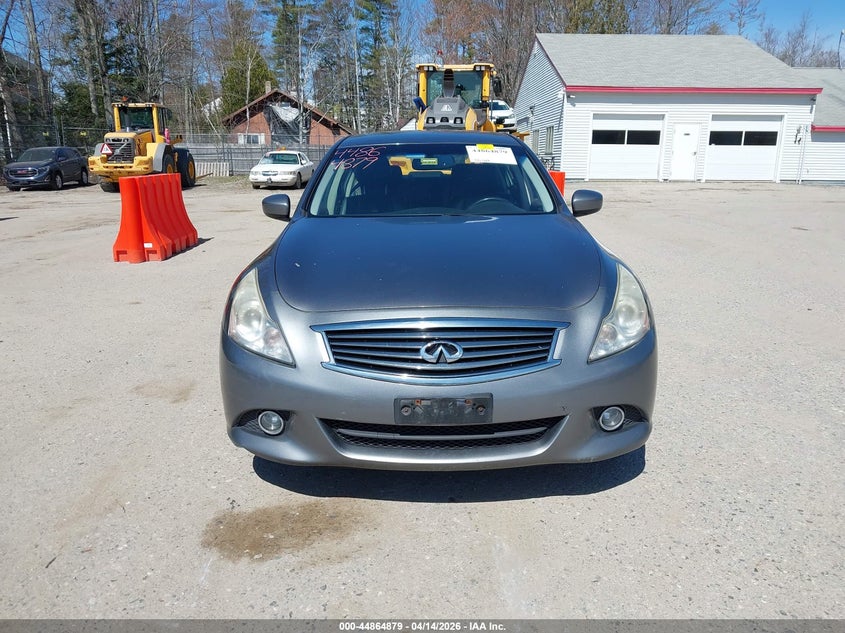 2013 Infiniti G37X VIN: JN1CV6AR9DM358570 Lot: 44864879