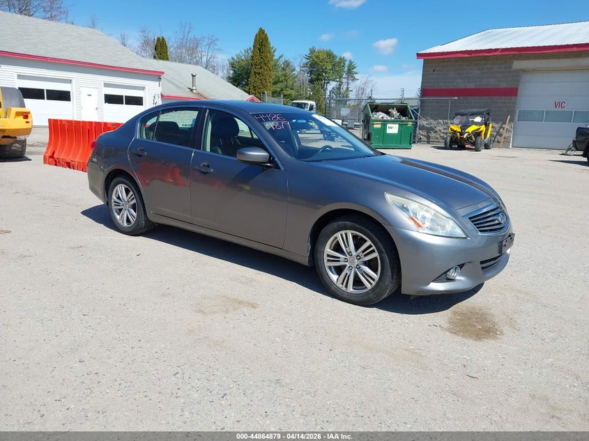 2013 Infiniti G37X