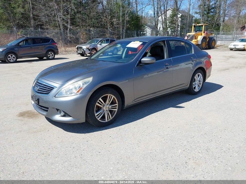 2013 Infiniti G37X